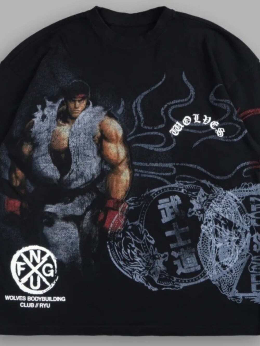 Darc Sport "Street Fighter X Darc Sport Mystery" (RYU) Premium Tee